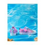 SKECHERS TWINKLE SPARKS - UNDERWATER MAGIC Büyük Kız Çocuk Mor Işıklı Spor Ayakkabı 314824L LVMT