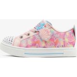 SKECHERS Twinkle Sparks Underwater Magic Kids Sneaker Cırt Cırtlı Işıklı Çocuk Ayakkabısı Pembe