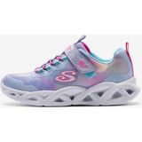 Skechers Twisty Brights 2.0 Büyük Kız Çocuk Mor Işıklı Spor Ayakkabı 302339L Lvmt - Nny-Bahmag-RunBeyaz