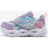 Skechers Twisty Glow 303718N LVMT Küçük Kız Çocuk Mor Spor Ayakkabı