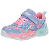 Skechers TWİSTY GLOW SORBET SWİRL Kız Çocuk Gs Çakıl Işıklı Spor Ayakkabı