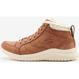 Skechers Ultra Flex 2.0 Kadın Bot Hafif ve Esnek Taban, Spor ve Günlük Kombin için İdeal 167323 CSNT - Kahverengi