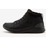Skechers Ultra Flex 2.0 Kadın Siyah Bot 167323 Bbk Nefes Alabilir Yapı ile Koşu ve Yürüyüş için İdeal