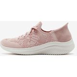 Skechers Ultra Flex 3.0-Back On Track Kadın Pembe Spor Ayakkabı 158911 Ros