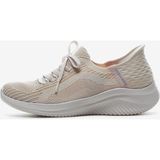 Skechers Ultra Flex 3.0-Brilliant Path - Slip-Ins Kadın Natürel Spor Ayakkabı 149710 Nat - Naturel