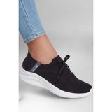Skechers Ultra Flex 3.0-Brilliant Slip-Ins Kadın Siyah Spor Ayakkabı