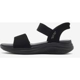 SKECHERS Ultra Flex 3.0 - Summerville Kadın Siyah Sandalet 119804 Bbk