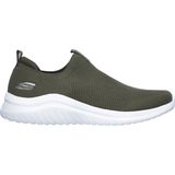 Skechers Ultra Flex Erkek Ayakkabı 232047-OLV - Yeşil