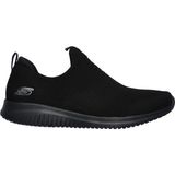 Skechers Ultra Flex - First Take Koşu & Yürüyüş Kadın Ayakkabı Siyah