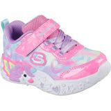 Skechers Unıcorn Charmer Lıl Heart Sparkles Işıklı Bebek Spor Ayakkabı 303064N - Pembe-Renkli