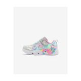 Skechers Unicorn Charmer Lil Heart Sparkles, Kız Çocuk Spor Ayakkabısı, Gri, 26 Beden
