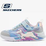 Skechers Unicorn Chaser 302298L Işıklı Ortopedik Çocuk Spor Ayakkabı