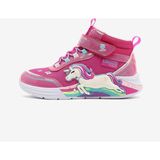 SKECHERS UNICORN CHASER Büyük Kız Çocuk Pembe Işıklı Bot 303302L PKMT