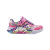 Skechers Unıcorn Chaser Çocuk Günlük Işıklı Ayakkabı 302298L-PKMT Çok Renkli - 1-Renkli
