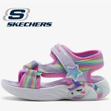 Skechers Unicorn Dreams 303107L Işıklı Ortopedik Çocuk Sandalet