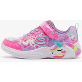 Skechers Unicorn Dreams Büyük Kız Çocuk Pembe Işıklı Spor Ayakkabı 303063L Pkmt