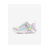 SKECHERS UNICORN DREAMS HEART SPARKLES Büyük Kız Çocuk Gri Işıklı Spor Ayakkabı 303063L SMLT