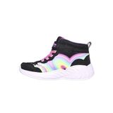 Skechers Unicorn Dreams-Magical Dreame Büyük Kız Çocuk Siyah Işıklı Bot 302332L Bkmt