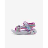 SKECHERS UNICORN DREAMS SANDAL-DREAMY UNICORNS Küçük Kız Çocuk Mor Işıklı Sandalet 303107N LVMT