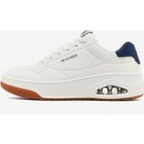 Skechers Uno Court Erkek Beyaz Sneakers 183145 Wnv - Beyaz - Lacivert