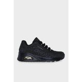 Skechers Uno-Kat Leopar Desenli Sneaker Bayan Ayakkabı 177144 BBK SİYAH