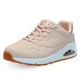 Skechers Uno-Shimmer Away Doğal Kadın Spor Ayakkabı