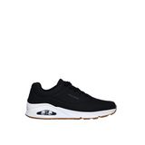 Skechers UNO Siyah Erkek Deri Lifestyle Ayakkabı