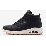 Skechers Uno - Stand High Erkek Siyah Bot 183009 Blk