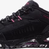 Skechers Uno Trail - Cool Trek Go Water Repellent Womens Leather Walking Shoes Hakiki Deri Kadın Yürüyüş Ayakkabısı Siyah