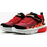 Skechers Vector Matrıx Erkek Çocuk Ayakkabı 403852L-RDBK - Çok Renkli