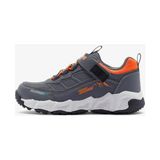 Skechers Velocitrek - H2O Ranger Waterproof Erkek Çocuk Spor Ayakkabı 406448L - Gri - Turuncu