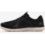 Skechers Virtue Kadın Siyah Günlük Ayakkabı 104436 Bkw - Siyah - Beyaz