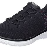 Skechers VİRTUE Kadın Siyah Spor Ayakkabı 104411 BKPK