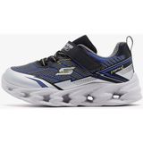 Skechers Vortex 2.0 Kids Sneaker Cırt Cırtlı Işıklı Çocuk Ayakkabısı Gri