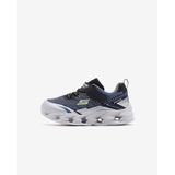 Skechers Vortex 2.0 Küçük Erkek Çocuk Gri Işıklı Spor Ayakkabı 400605n Slbk Gri