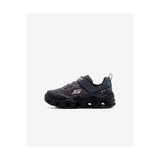 SKECHERS VORTEX 2.0 Küçük Erkek Çocuk Siyah Işıklı Spor Ayakkabı, 25, 400605L, Silver, Erkek çocuk