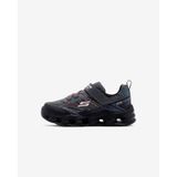 Skechers Vortex 2.0 Küçük Erkek Çocuk Siyah Işıklı Spor Ayakkabı 400605n Bkcc Siyah
