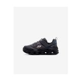 SKECHERS VORTEX 2.0 Küçük Erkek Çocuk Siyah Işıklı Spor Ayakkabı 400605N BKCC