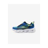 SKECHERS VORTEX 3.0 Büyük Erkek Çocuk Siyah Işıklı Spor Ayakkabı 400590L BBLM