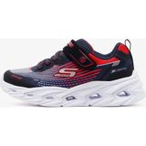 Skechers Vortex 3.0 Büyük Erkek Çocuk Siyah Işıklı Spor Ayakkabı 400590L Bkrb
