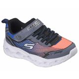 Skechers Vortex 3.0 Erkek Çocuk Işıklı Spor Ayakkabı, 29 EU, 400590L, Siyah-Mavi-Turuncu, Erkek çocuk