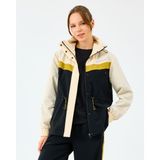 Skechers W Adjustable Waisted Full Zip Micro Jacket Kadın Ecru Mont S2520208-1983 - Ekru - XS