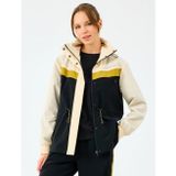 Skechers W Adjustable Waisted Full Zip Micro Jacket S2520208-1983 Kadın Yağmurluk İnce Mont Kadın Mont