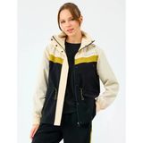 Skechers W Adjustable Waisted Full Zip Micro Jacket S2520208 Kadın Yağmurluk İnce Mont Kadın Mont