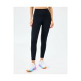 SKECHERS W Bartack Stitch Detail Legging Kadın Siyah Tayt S2520007-3817