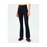 SKECHERS W Basic Flare Legging Kadın Siyah Tayt S2510201-3817