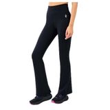 Skechers W Basic Flare Legging Tayt, S, S2510201, Siyah, Kadın