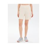 SKECHERS W Essential 5 Inch Sweat Short Kadın Beyaz Şort S2610001-3855