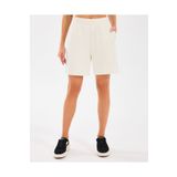 SKECHERS W Essential 5 Inch Sweatshort Kadın Offwhite Şort S2510035-102