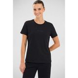 Skechers W Essential Crewneck Kadın T-Shirt S2510029-3817 Black - M - Siyah
